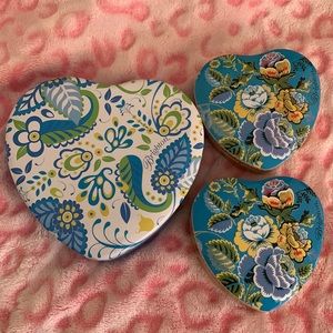 Brighton Jewelry Tins (3) count empty